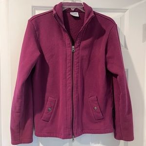 NWOT Columbia Crimson Fleece Jacket, size M